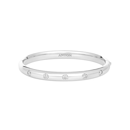Capri Dreaming® Easton Bangle | White Gold