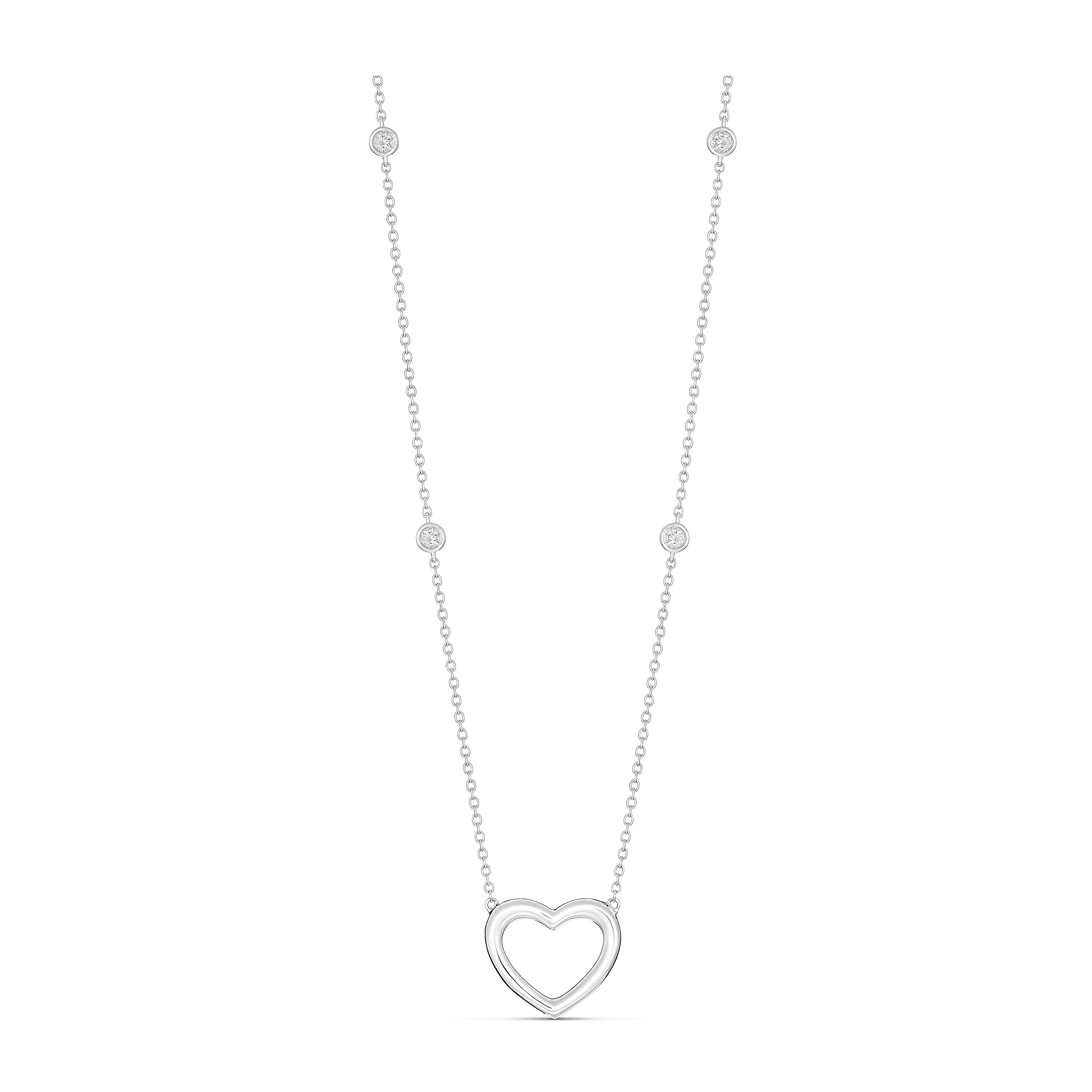 ansdotsloevner Be Mine ネックレス necklace Alphabet Eternelle Adjustable Necklace | APM Monaco