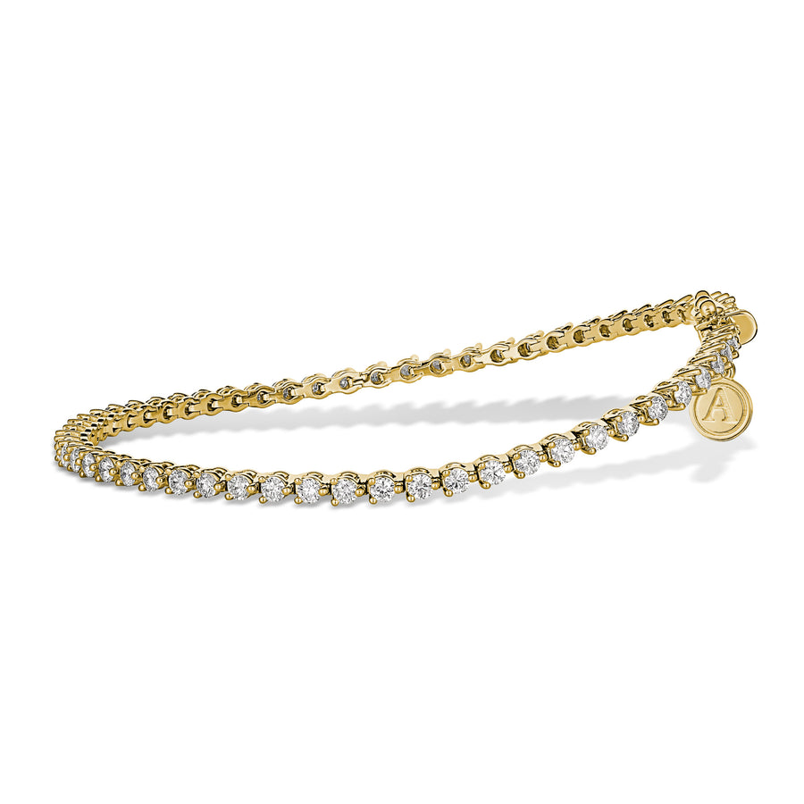 Aura Tennis Bracelet 1.51ct - 1.70ct | White Gold
