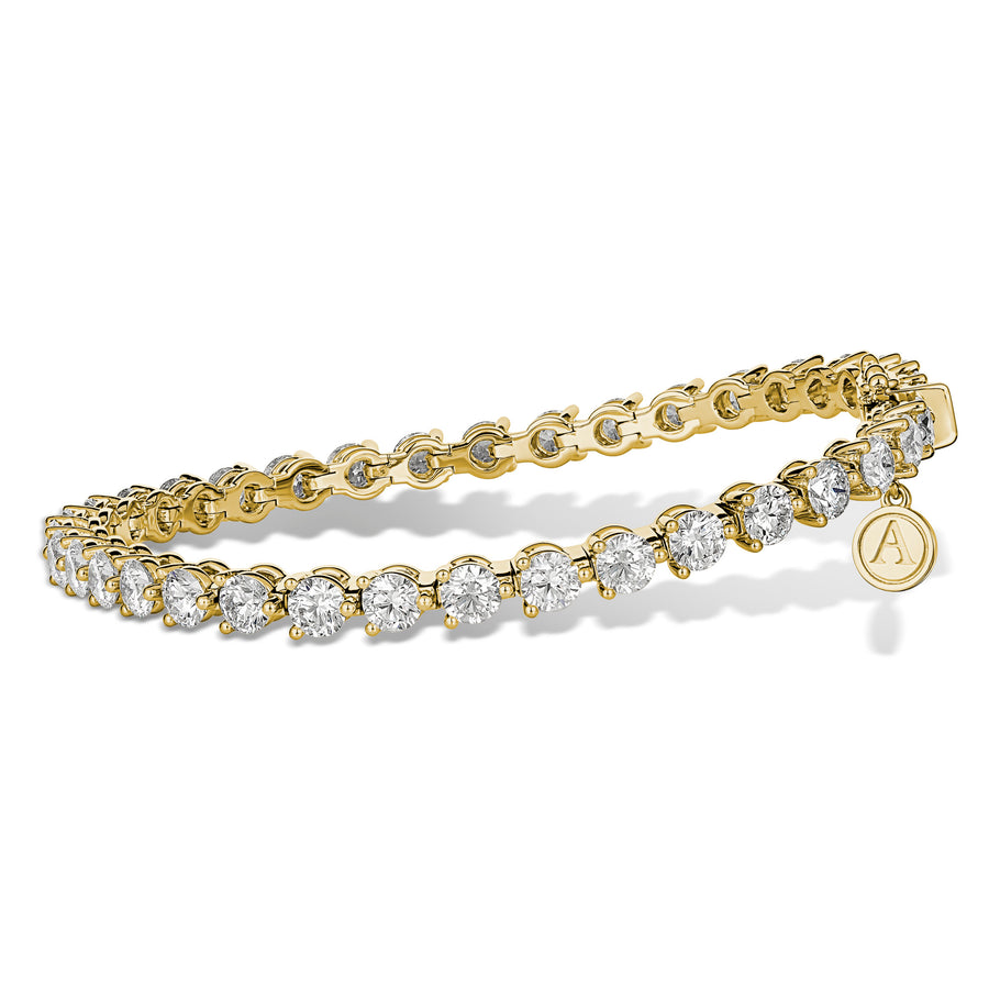 Aura Tennis Bracelet 7.81ct - 8.80ct | White Gold