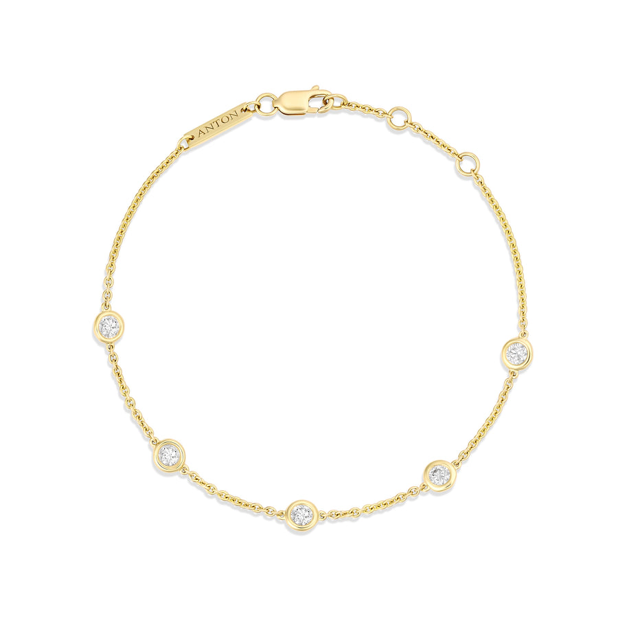Capri Dreaming® Dot Chain 0.52CT Bracelet | Yellow Gold