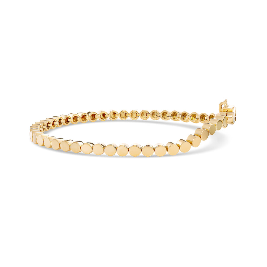 Capri Dreaming® Golden Tennis Bracelet | White Gold