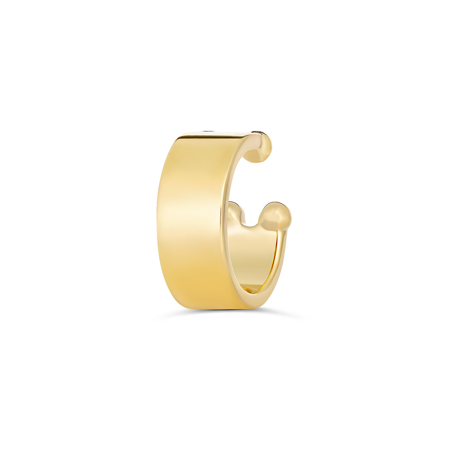 Capri Dreaming® Cici Ear Cuff | Yellow Gold