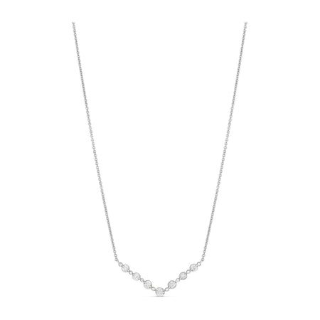 Capri Dreaming® Astra Necklace | 18K White Gold