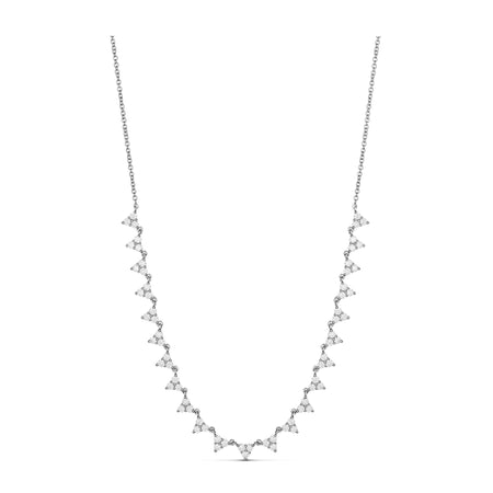 Capri Dreaming® Trio Necklace | 18K White Gold