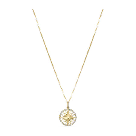 Capri Dreaming® Capella Diamond Pendant Necklace | 18K Yellow Gold