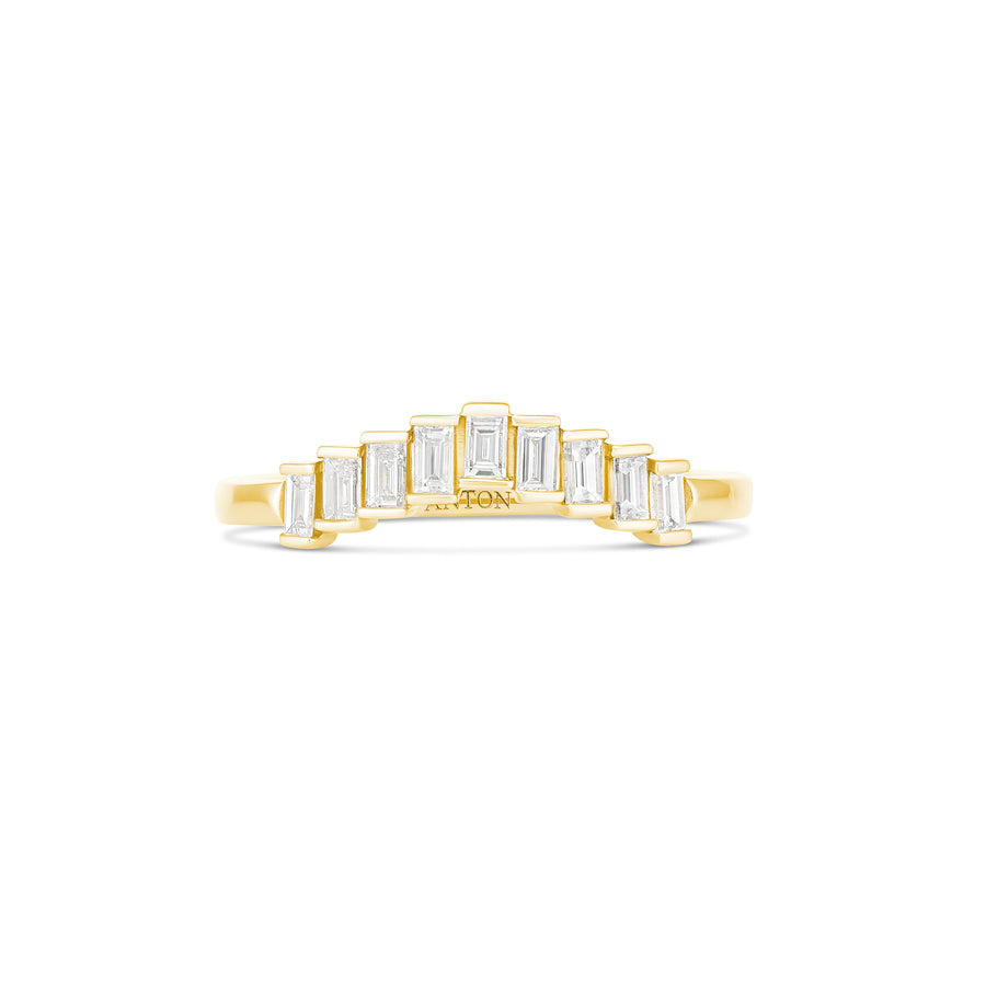 Capri Dreaming® Crest Diamond Ring | Yellow Gold