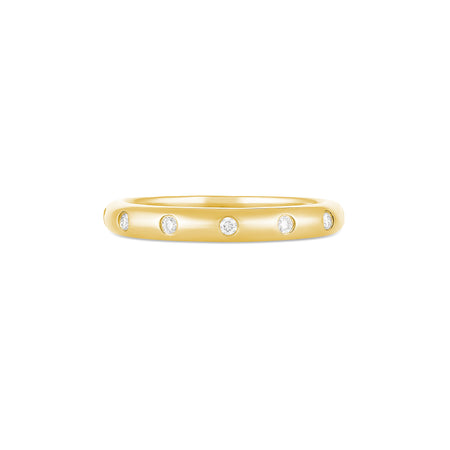 Capri Dreaming® Pebble Diamond Ring | Yellow Gold