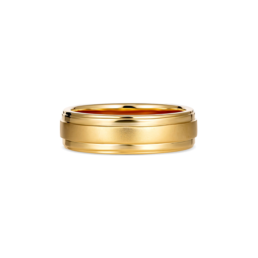 Eternal Men's Wedding Ring | Yellow Gold
