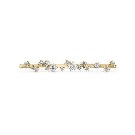 Galaxy Atlas Diamond Bracelet | 18K Yellow Gold