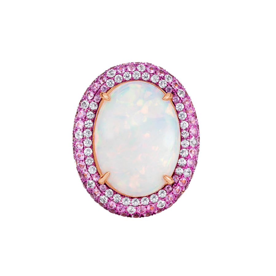 Bauble® Opal and Sapphire Ring