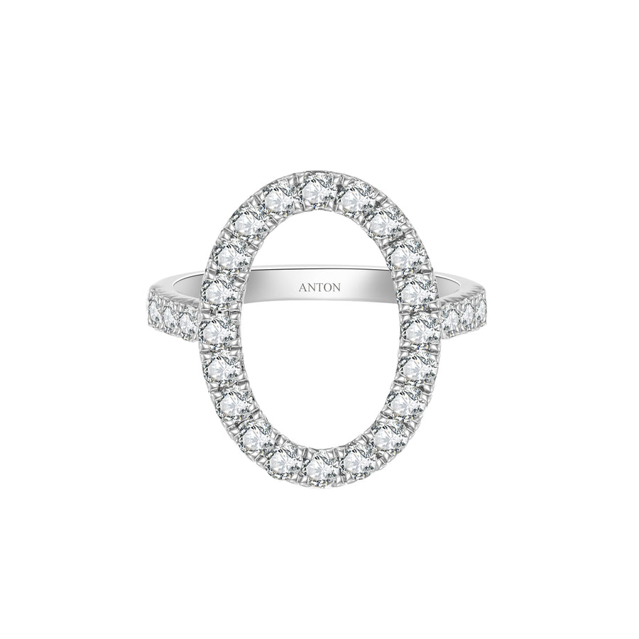 Capri Dreaming® Island Diamond Ring | White Gold