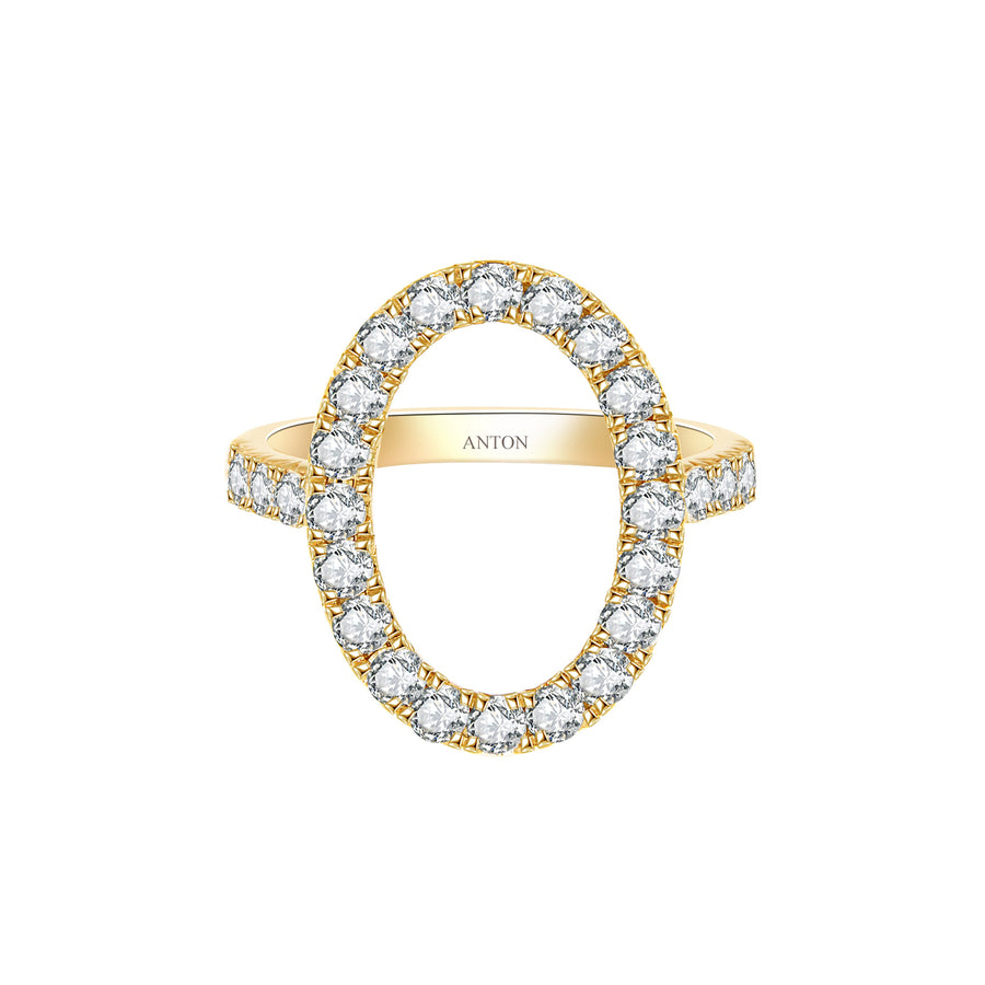 Capri Dreaming® Island Diamond Ring | Yellow Gold