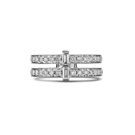 Lighthouse® Diamond Ring | White Gold