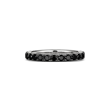 Wedding | Eternity Black Diamond Platinum Band