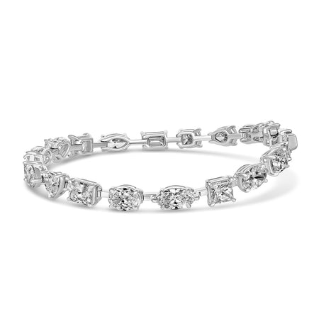 High Jewellery Exceptional Diamond Tennis Bracelet | Platinum