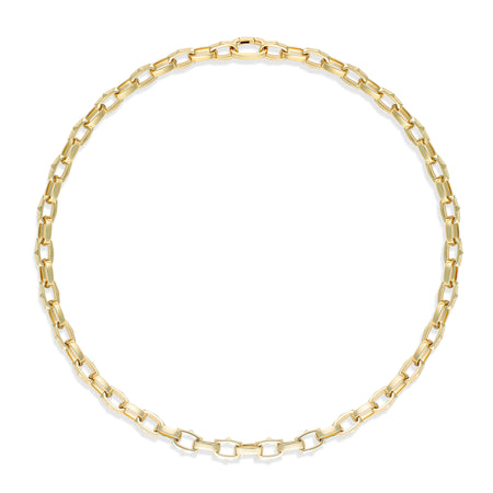 R.08® Chain Necklace | Yellow Gold