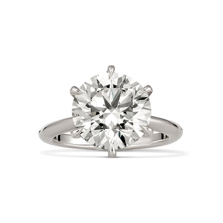 Hot Rocks® Crawford Round Brilliant Cut Diamond Engagement Ring | Platinum