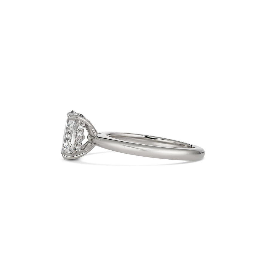 Hot Rocks® Collection Oval Cut Diamond Ring | Platinum