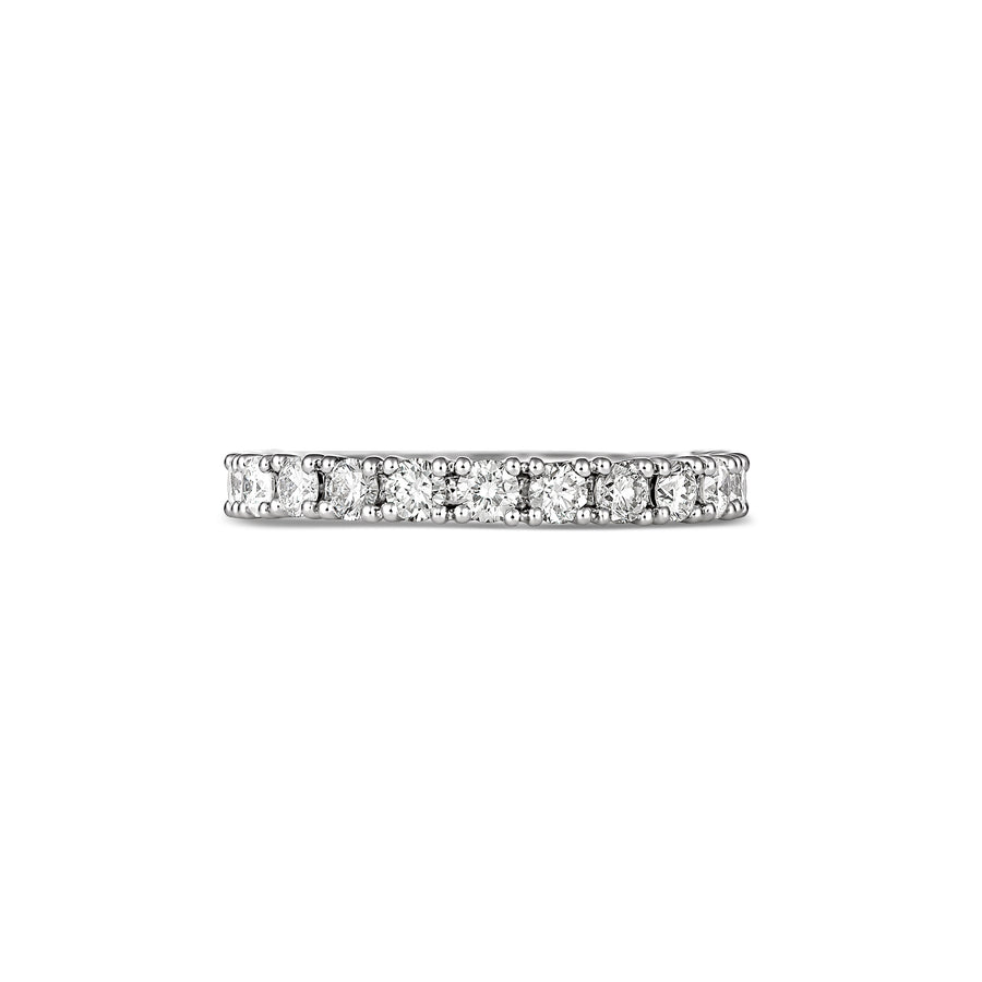 Wedding Eternity Vivid Diamond Ring | Platinum