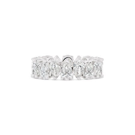 Riviera | Pear Shaped Diamond Eternity