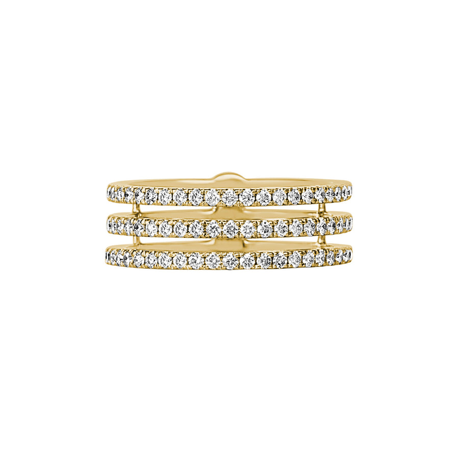 Capri Dreaming® Sunset Diamond Ring | Yellow Gold