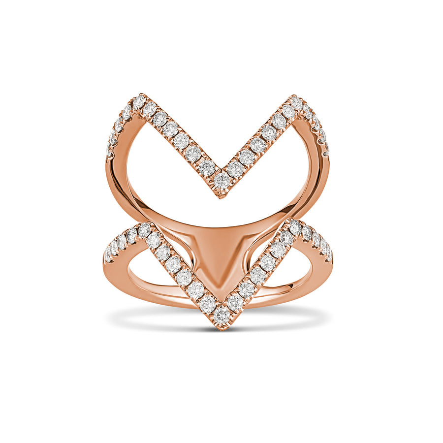Capri Dreaming® Villa Diamond Ring | Rose Gold