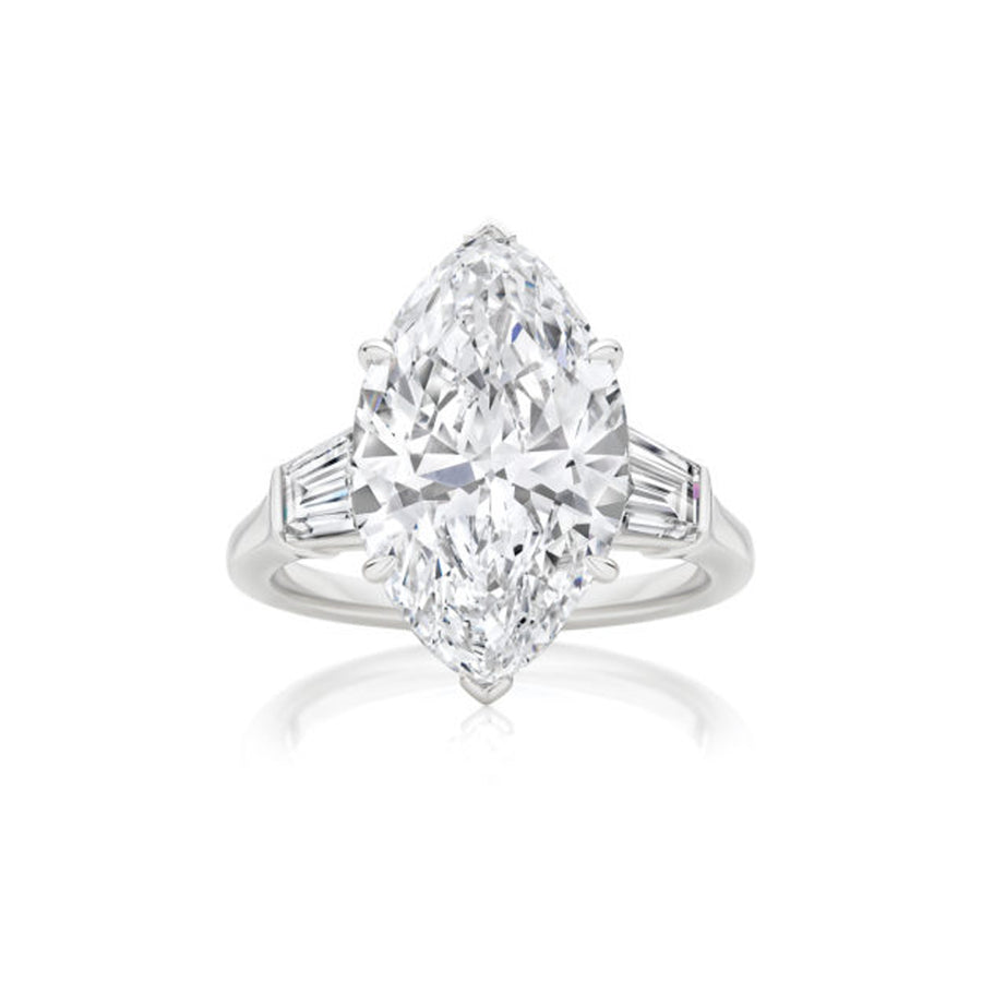 Hot Rocks® Collection Marquise Cut Diamond Ring