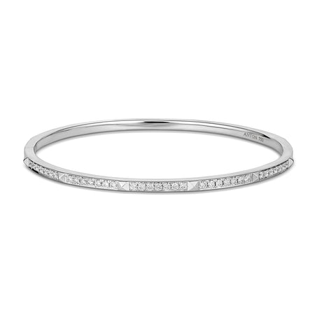 R.08® Une Bangle | White Gold