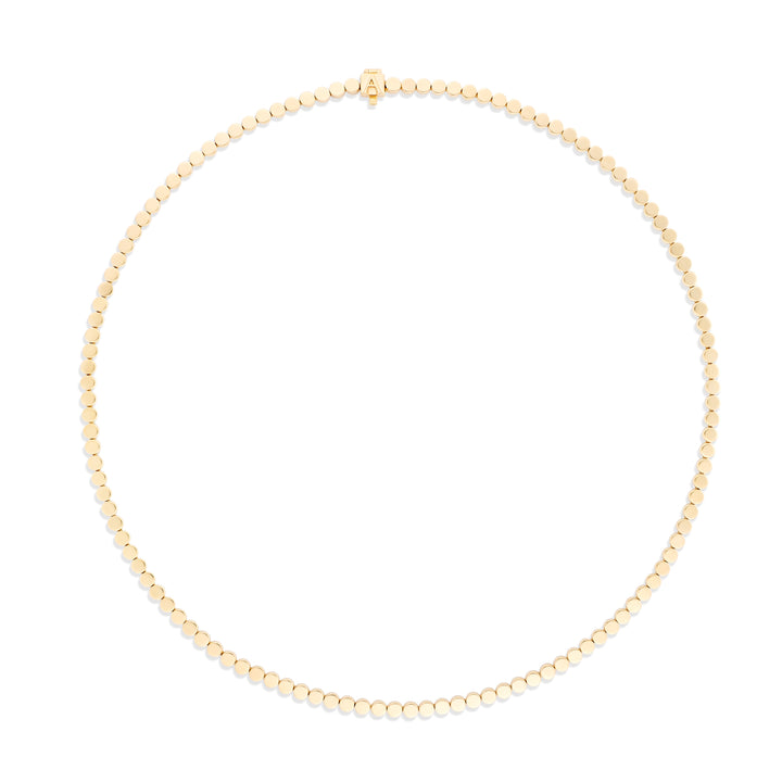 Capri Dreaming® Golden Tennis Necklace | Yellow Gold