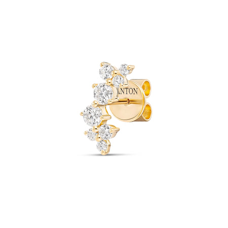 Galaxy Crawler | 18K Yellow Gold