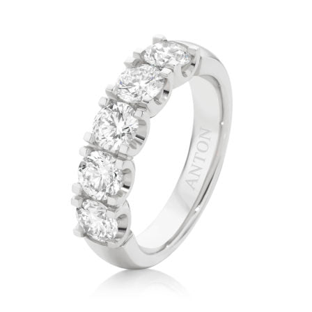 Wedding | White Gold Signature Diamond Ring