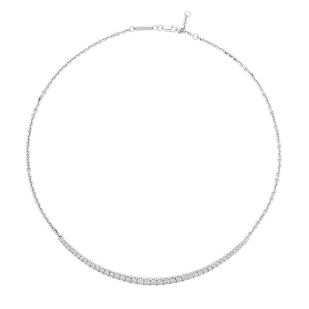 Capri Dreaming® Eve Diamond Necklace | White Gold