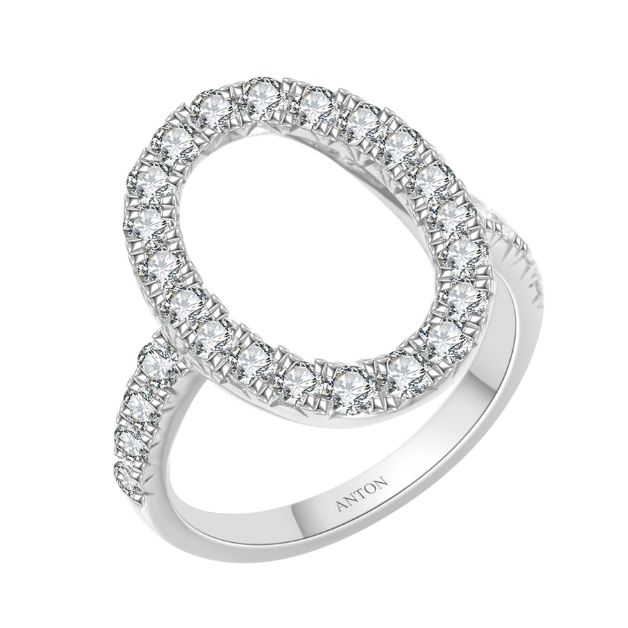 Capri Dreaming® Island Diamond Ring | White Gold
