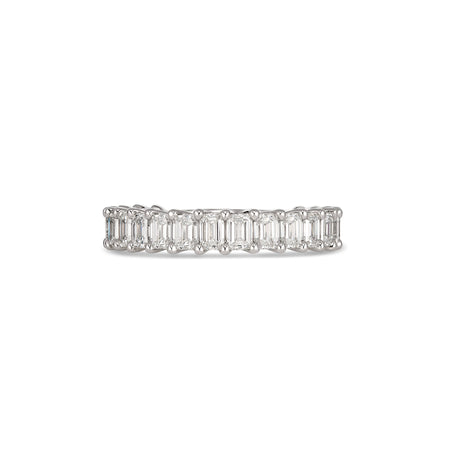 Hot Rocks® Collection Emerald Diamond Ring | White Gold