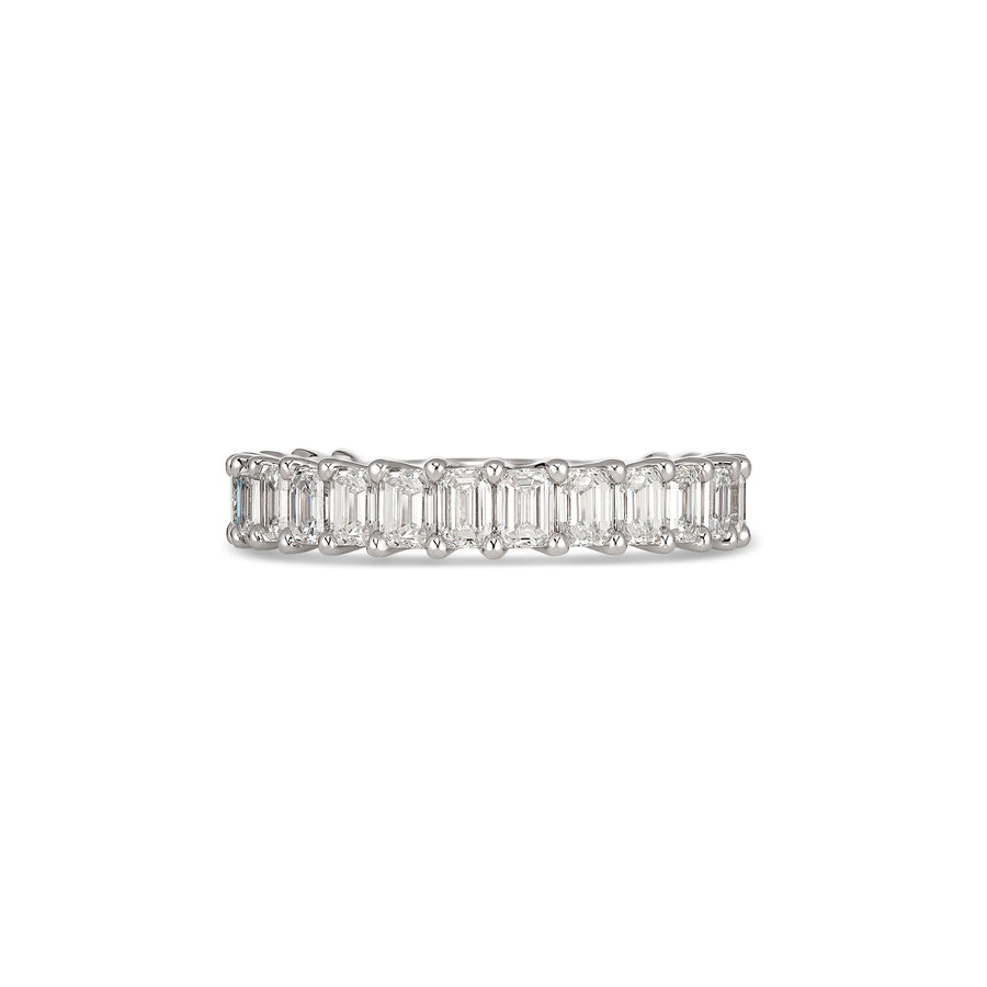 Hot Rocks® Collection Emerald Diamond Ring | White Gold