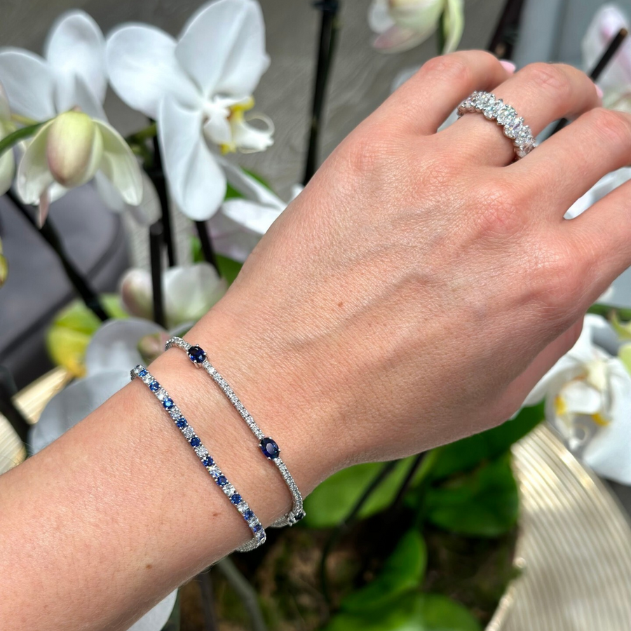 Classic 2025 diamond bracelet