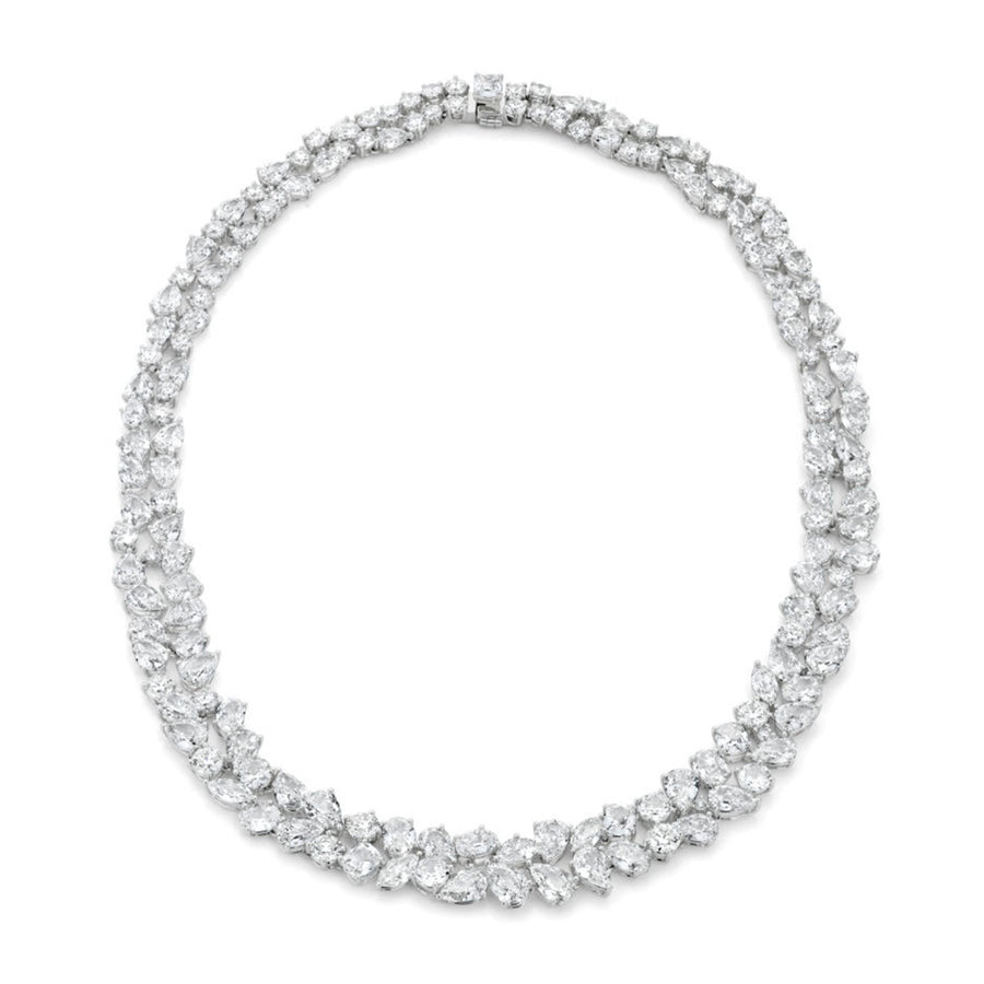 Hot Rocks® High Jewellery Collection Diamond Collier | White Gold