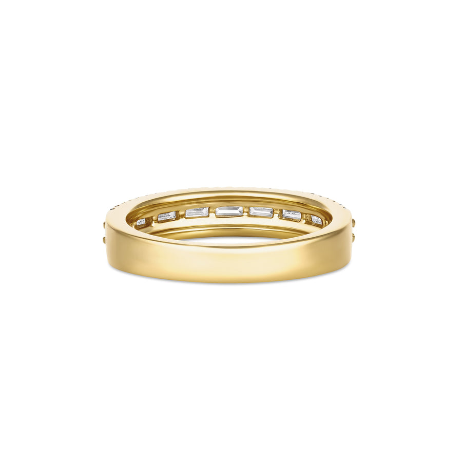 Artisan Valley Diamond Ring | 18K Yellow Gold