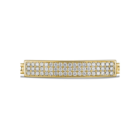 Little Rocks® Collection Diamond ID Plate Chain Bracelet | 18K Yellow Gold