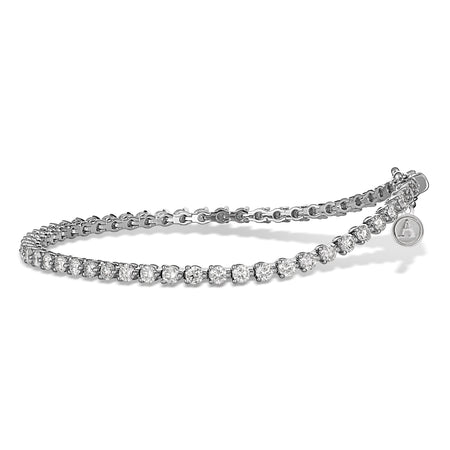 Aura Tennis Bracelet 2.92ct - 3.25ct | White Gold