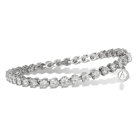 Aura Tennis Bracelet 7.81ct - 8.80ct | White Gold