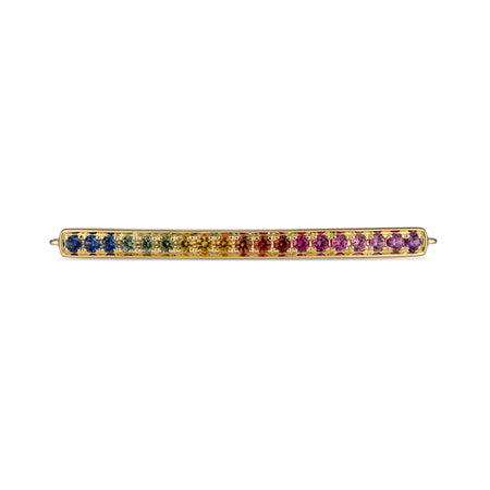 Little Rocks® Collection Rainbow Bar Bracelet | 18K Yellow Gold