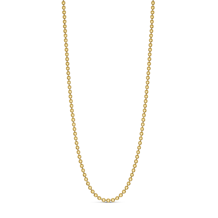 Riviera Ball Chain 2.2mm | 18k Yellow Gold