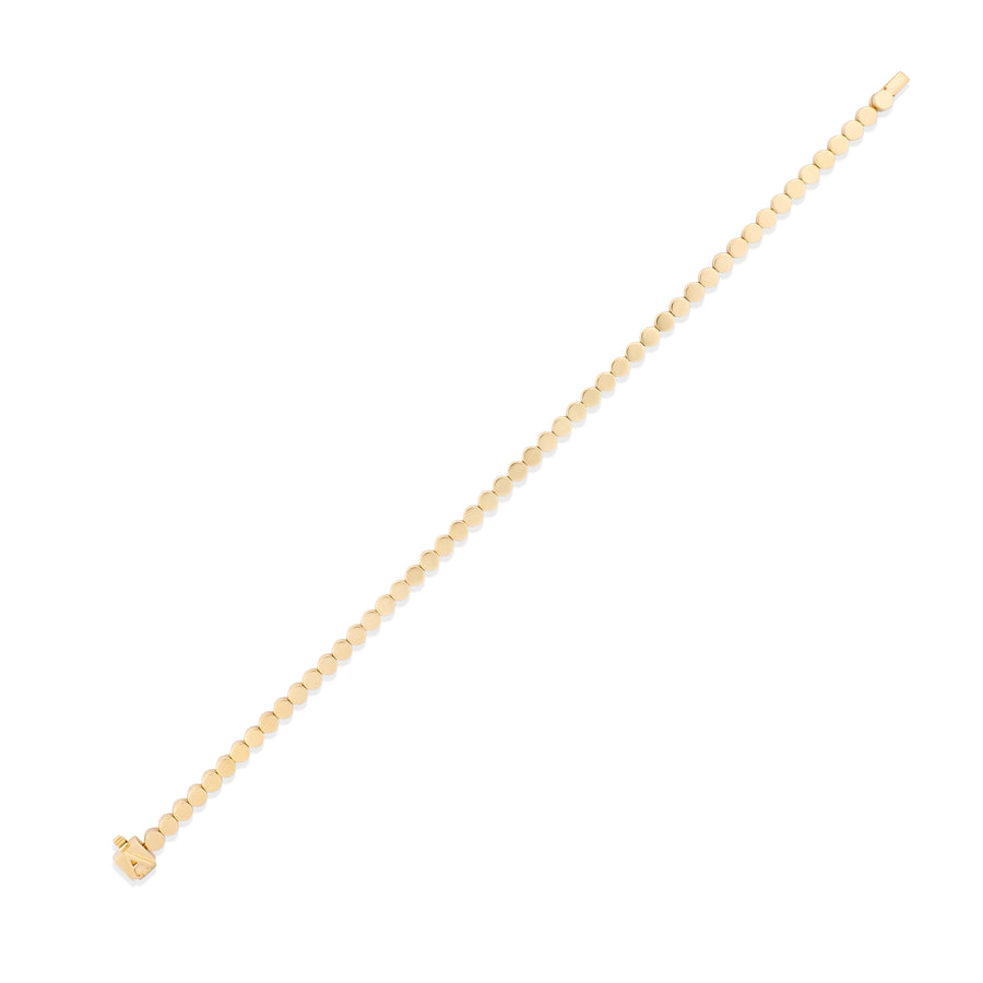 Capri Dreaming® Golden Tennis Bracelet | White Gold