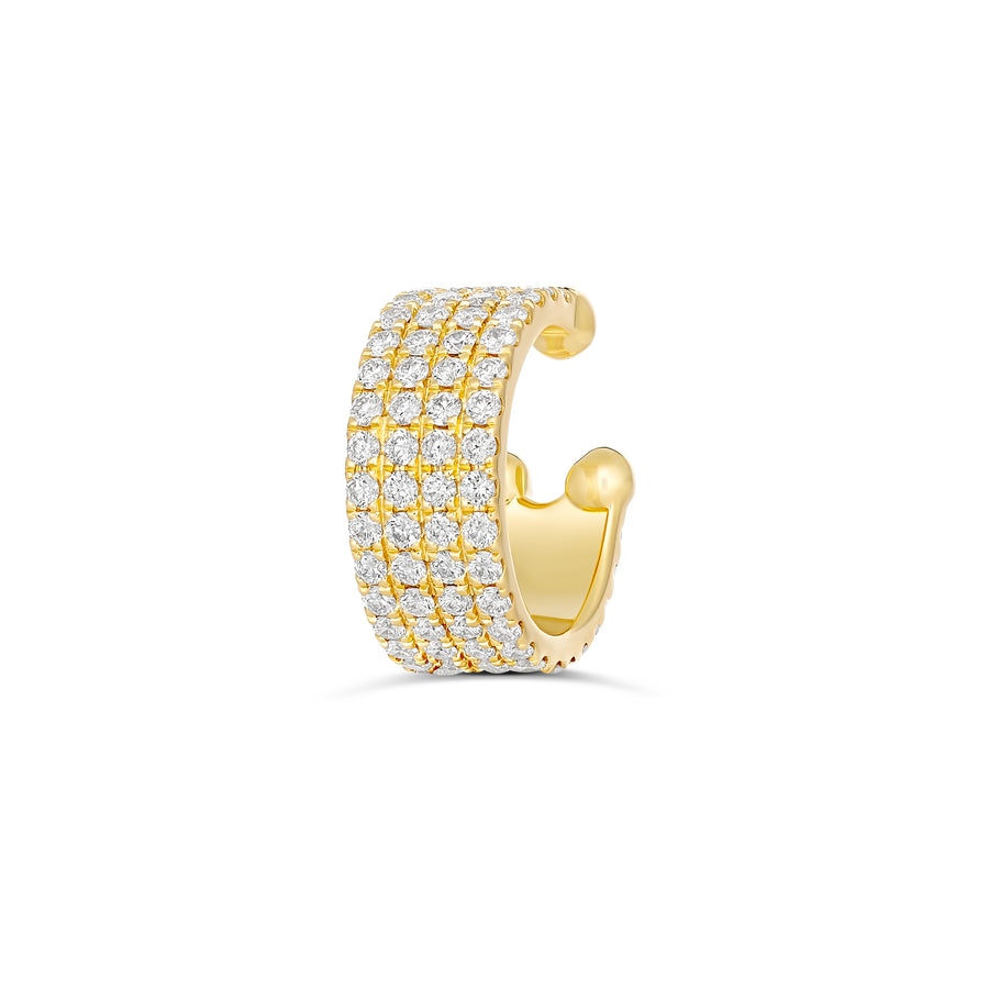 Capri Dreaming™ Cici Diamond Ear Cuff | White Gold