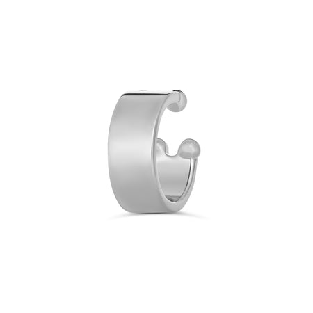 Capri Dreaming® Cici Ear Cuff | White Gold