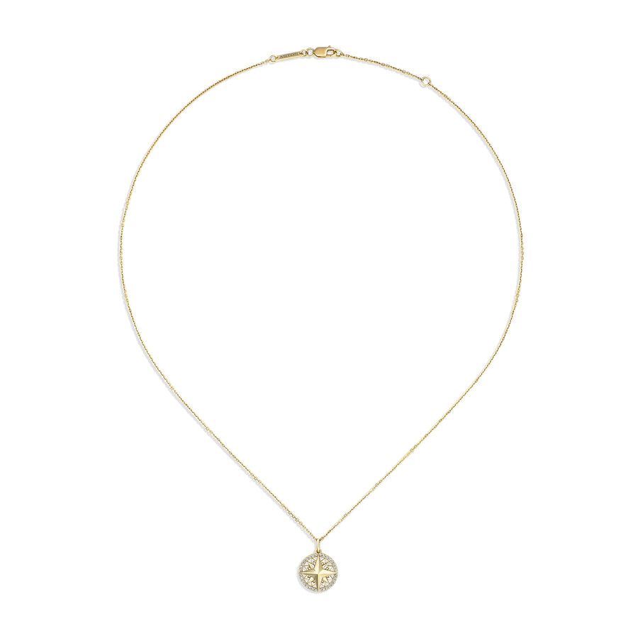 Capri Dreaming® Capella Diamond Pendant Necklace | 18K Yellow Gold