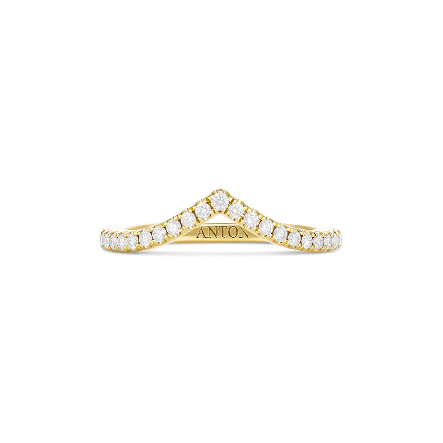 Capri Dreaming® Summit Diamond Ring Small | Yellow Gold