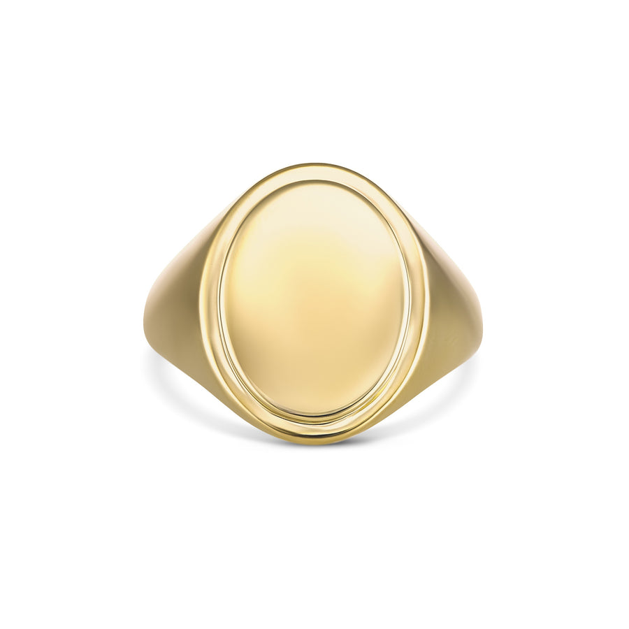 Capri Dreaming® Signet Ring | 18K Yellow Gold